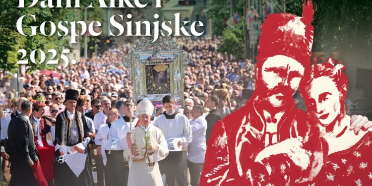 Sinj postaje centar Dalmacije ovog kolovoza – Alka, Thompson, Velika Gospa: Više od 60 događanja u čast vjere, viteštva i zajedništva