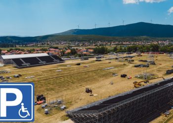 Sinj se sprema za Thompsonov koncert: Osigurana parkirna mjesta za osobe s invaliditetom!