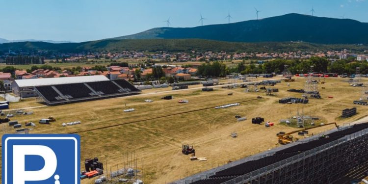 Sinj se sprema za Thompsonov koncert: Osigurana parkirna mjesta za osobe s invaliditetom!