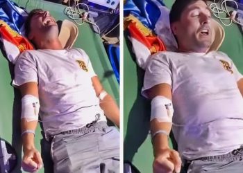 Sjećate se Josipa koji je srčano pjevao i na infuziji? Stigao mu je paket s Thompsonove adrese