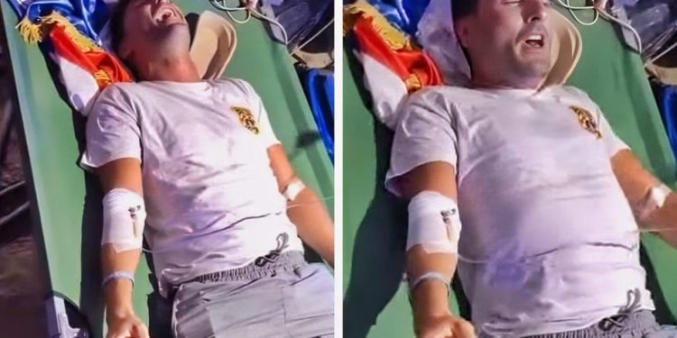 Sjećate se Josipa koji je srčano pjevao i na infuziji? Stigao mu je paket s Thompsonove adrese