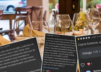 Skandal u Dalmaciji. Ugostitelji žestoko vrijeđaju goste zbog negativnih recenzija: “Da ovdje jedeš moraš štedjeti cijelu godinu”