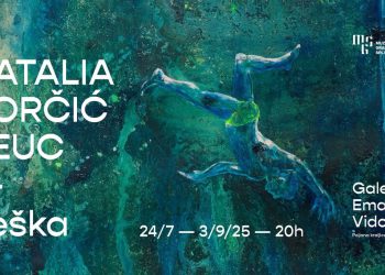 Slikarica Natalia Borčić Peuc uoči večerašnjeg otvorenja izložbe ‘Ješka’ u Splitu: „Otok Vis je moja ješka – osnovna mjera kojom mjerim svijet!“