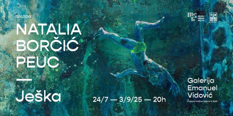 Slikarica Natalia Borčić Peuc uoči večerašnjeg otvorenja izložbe ‘Ješka’ u Splitu: „Otok Vis je moja ješka – osnovna mjera kojom mjerim svijet!“