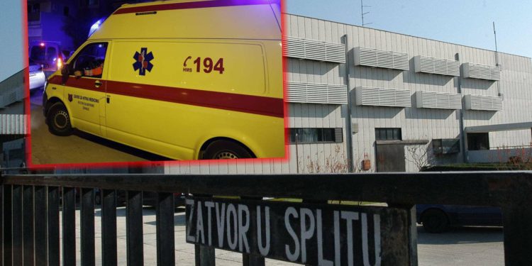 Slobodna Dalmacija – Britanac osumnjičen za silovanje Splićanke premlaćen u zatvoru. Zna se i tko ga je prebio