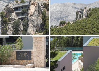 Slobodna Dalmacija – Čudo gradnje: vila u kamenoj litici iznad Makarske rivijere privlači pažnju izgledom, ali i podatkom tko stoji iza nje