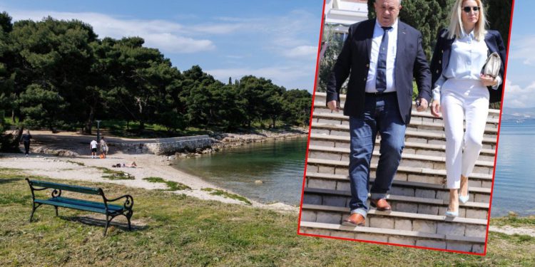 Slobodna Dalmacija – Dolaskom HDZ-a projekt gradnje restorana na Prvoj vodi ‘isplivao iz naftalina’. Arhitekt je isti, a umjesto Keruma…