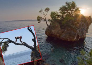 Slobodna Dalmacija – Egzibicije strankinje koja se verala na najpoznatiji kamen u Hrvatskoj razjarile Dalmatince: ‘Kakvo nepoštivanje!’