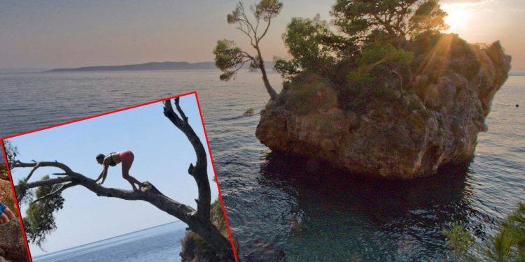 Slobodna Dalmacija – Egzibicije strankinje koja se verala na najpoznatiji kamen u Hrvatskoj razjarile Dalmatince: ‘Kakvo nepoštivanje!’