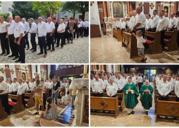 Slobodna Dalmacija – FOTO Alkari se poredali i zazvali Gospin blagoslov! Pred njima je ključan tjedan; pridružio im se i Miro Bulj