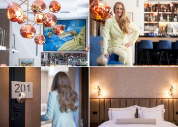 Slobodna Dalmacija – FOTO Prvi smo obišli renovirani splitski hotel; dobili su i petu zvjezdicu! Sve ‘puca’ od luksuza, imaju i živi muzej