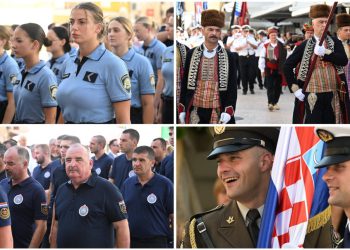 Slobodna Dalmacija – FOTO U Sinju se okupila sva sila vojske, policije i branitelja! Ove je godine hodočašće posebno svečano; održana i misa
