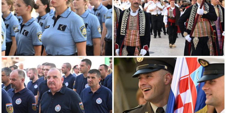 Slobodna Dalmacija – FOTO U Sinju se okupila sva sila vojske, policije i branitelja! Ove je godine hodočašće posebno svečano; održana i misa