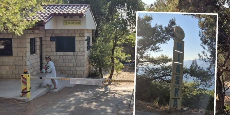 Slobodna Dalmacija – Gosti zatvorenog kampa na Hvaru bijesni: Neću otići! Planiram to cijelu godinu, sve sam platio!; Nazvali smo vlasnika…