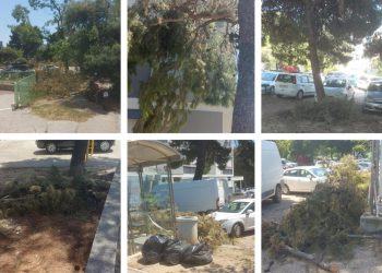 Slobodna Dalmacija – Grad Split još nije očišćen, građani nam se javljaju i mole službe da regiraju