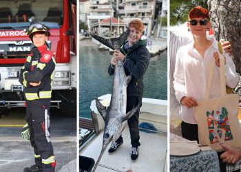 Slobodna Dalmacija – Laura je žena zmaj! Prije posla baca parangale, a čim zatreba uskače u vatrogasno odijelo: Žešća od muških, gasi i snima