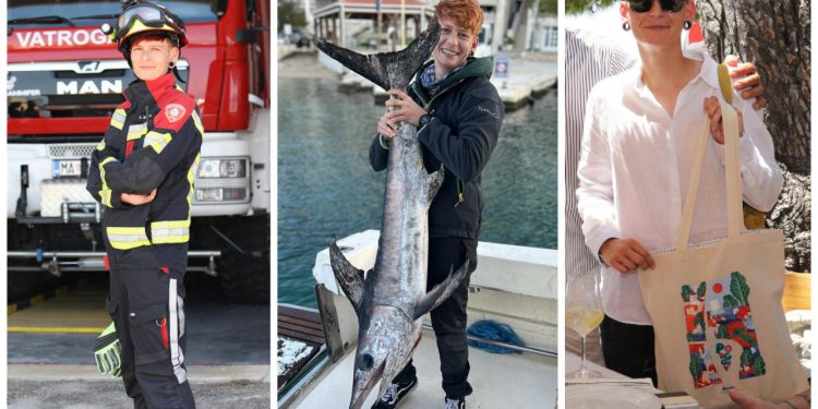 Slobodna Dalmacija – Laura je žena zmaj! Prije posla baca parangale, a čim zatreba uskače u vatrogasno odijelo: Žešća od muških, gasi i snima