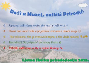 Slobodna Dalmacija – Ljetna školica prirodoslovlja u Prirodoslovnom muzeju u Splitu: Edukacija, zabava i diplome za djecu