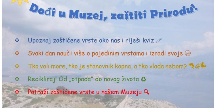Slobodna Dalmacija – Ljetna školica prirodoslovlja u Prirodoslovnom muzeju u Splitu: Edukacija, zabava i diplome za djecu