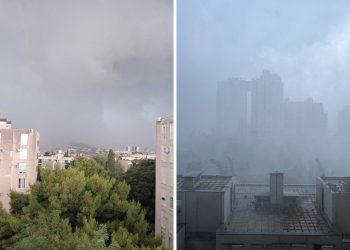 Slobodna Dalmacija – Meteorolozi o ‘smaku svita’ u Splitu: Kad ovakav oblak dođe, gotovo je! Petnaest minuta bilo je dovoljno za kaos