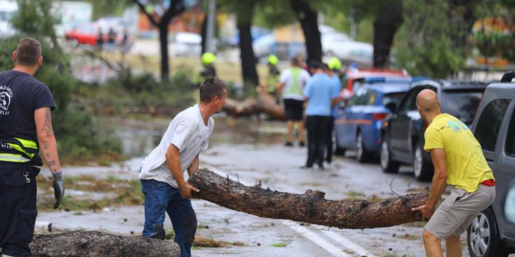 Slobodna Dalmacija – Milijunski sustav uzbunjivanja pod Marjanom je ostao nijem! I nije mu to prvi put. I tko je onda obavio njegov posao?