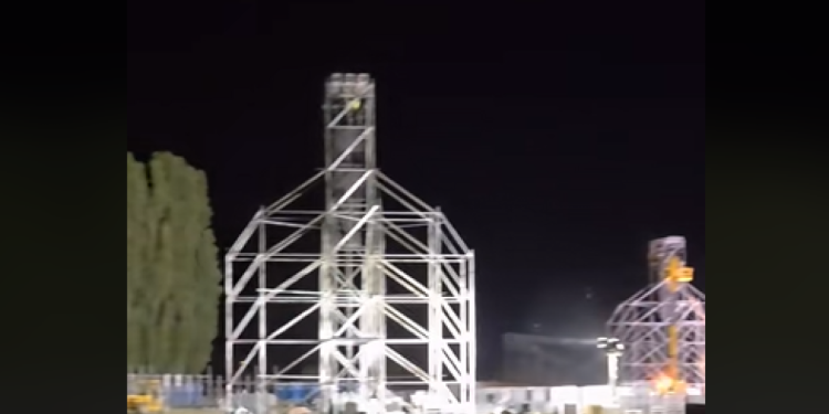 Slobodna Dalmacija – Miro Bulj objavio video pozornice za Thompsonov koncert na sinjskom hipodromu: ‘Živim za taj dan’