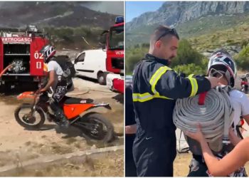 Slobodna Dalmacija – Mladić gestom oduševio vatrogasce koji se upravo bore s vatrenom stihijom u Kaštelima. Ovo će im dobro doći