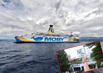 Slobodna Dalmacija – ‘Moby’ se još vrti pred Splitom, hoće li ući u škver? Splićani su spremni na diverzije ako ‘mrtvac’ krene!