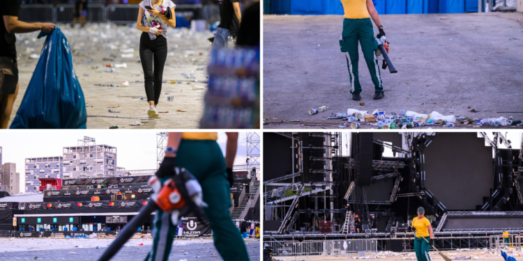 Slobodna Dalmacija – Naš fotoreporter zabilježio kadrove nakon završetka Ultre! Ultranauti su otišli kućama, a na ‘pozornicu’ su došli…