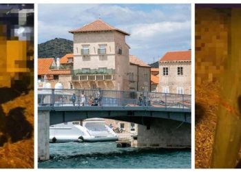 Slobodna Dalmacija – Nevjerojatan obrat u slučaju zamke za vozače motora na Čiovu! Policija pregledala kamere, evo što su otkrili