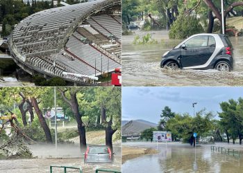 Slobodna Dalmacija – Nezapamćen potop i na Poljudu, oštećen i krov stadiona