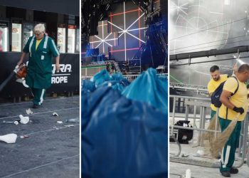 Slobodna Dalmacija – Ostali smo do kraja! Partijaneri su otišli, a oni su se bacili na posao… Evo kako izgleda Park mladeži