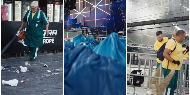 Slobodna Dalmacija – Ostali smo do kraja! Partijaneri su otišli, a oni su se bacili na posao… Evo kako izgleda Park mladeži