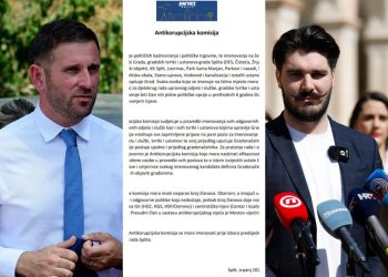 Slobodna Dalmacija – Ovo je razlog zbog čega je puklo između MOST-a i HDZ-a u Splitu, pogledajte koji im je dokument presudio…