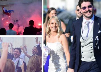 Slobodna Dalmacija – Oženio se Franko Kelam, vijećnik MOST-a. Odabranica mu je Anja Delić, bili smo na fešti u Splitu, pogledajte fotografije