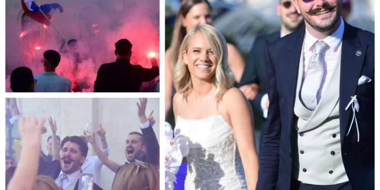 Slobodna Dalmacija – Oženio se Franko Kelam, vijećnik MOST-a. Odabranica mu je Anja Delić, bili smo na fešti u Splitu, pogledajte fotografije