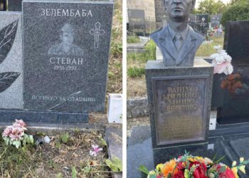 Slobodna Dalmacija – Penavin DP šeta po grobljima i fotografira grobove: našli su spomenik u Kninu, žele ga srušiti jer je čovjek u odori JNA