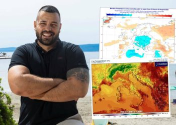 Slobodna Dalmacija – Planirate godišnji? Šolić otkriva kakvo nas vrijeme očekuje do kraja ljeta i najavljuje iznenađenje koncem ovog tjedna