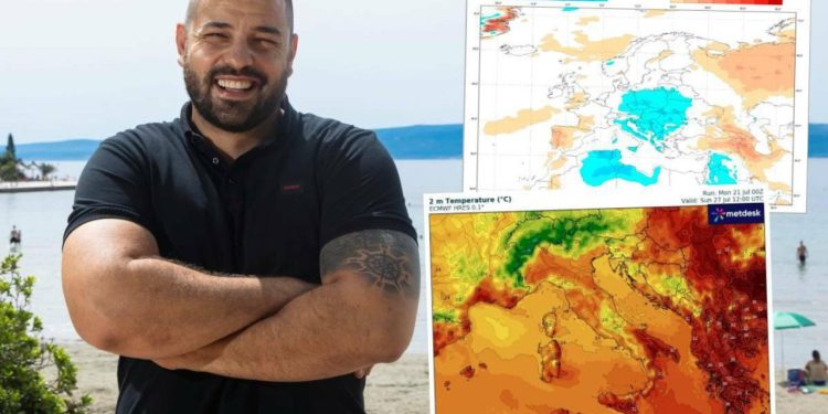 Slobodna Dalmacija – Planirate godišnji? Šolić otkriva kakvo nas vrijeme očekuje do kraja ljeta i najavljuje iznenađenje koncem ovog tjedna