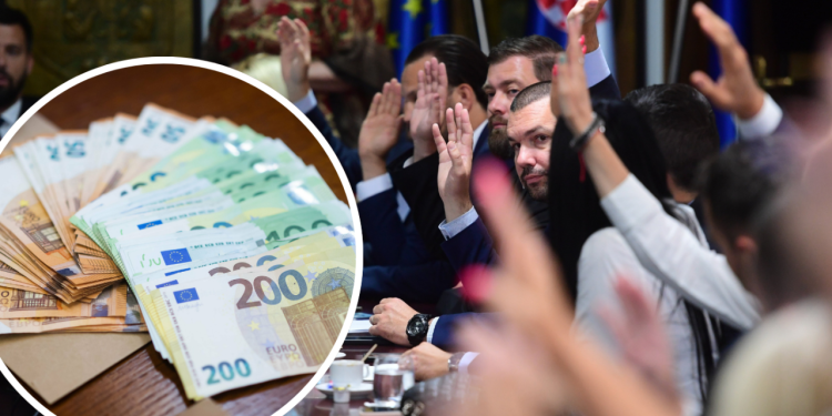 Slobodna Dalmacija – Pogledajte koliko će novca iz gradskog proračuna sjesti na račune stranaka u Splitu! Evo koja će najviše profitirati…