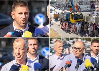 Slobodna Dalmacija – Potpuna opsada bagerima! Šuta poručuje: ‘Izbjegavajte ove tri ulice!’ Uskoro se zatvara i nekoliko dijelova grada