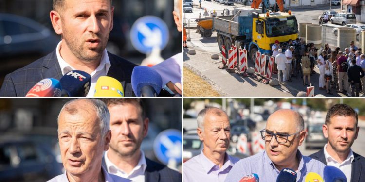 Slobodna Dalmacija – Potpuna opsada bagerima! Šuta poručuje: ‘Izbjegavajte ove tri ulice!’ Uskoro se zatvara i nekoliko dijelova grada