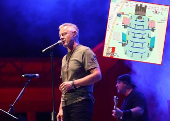 Slobodna Dalmacija – Sedam dana prije koncerta u Sinju Thompson objavio kartu i upute, nisu prodani svi VIP stolovi