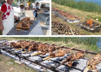 Slobodna Dalmacija – Specijalni raport s prve crte masti i dima: i kad gori i kad zvoni-janjetina se vrti, a cijena? Bagatela. Pogledajte!