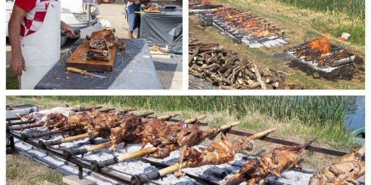 Slobodna Dalmacija – Specijalni raport s prve crte masti i dima: i kad gori i kad zvoni-janjetina se vrti, a cijena? Bagatela. Pogledajte!