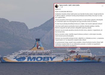 Slobodna Dalmacija – Splićani planiraju u akciju, okupljaju se brodice? Kruži poruka: ‘Imamo pouzdanu informaciju, moramo djelovati odmah!’