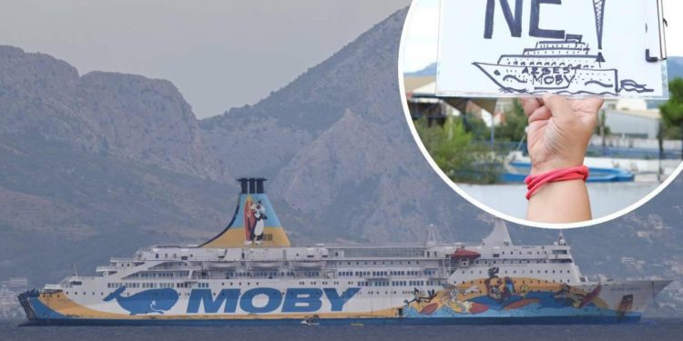 Slobodna Dalmacija – Split u strahu od toksičnog broda, ‘Moby’ još neće u škver, upućeni upozoravaju na rizike; Oglasili se iz Inspektorata