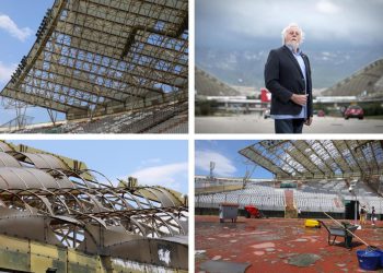 Slobodna Dalmacija – Splitski stručnjak upozorava: ‘Ploče s krova Poljuda su manja briga, daleko je veći problem nosiva konstrukcija!’