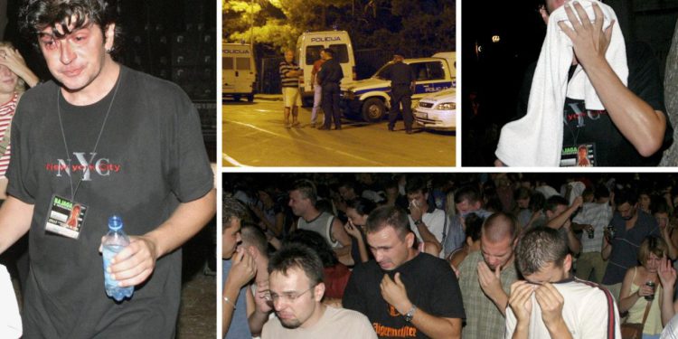 Slobodna Dalmacija – Što je nova od 2003. kad su na Bajagu suzavcem u Splitu? Pa pogledajte Solin 2025.! Pitali smo Šutu bi li i on zabranio