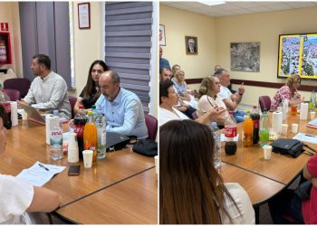 Slobodna Dalmacija – Šuta nastavio obilazak gradskih kotareva, susreo se s čelnicima Ravnih njiva. Pogledajte o čemu su razgovarali